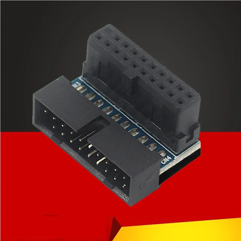 

Адаптер-удлинитель USB 3,0, контактов, штекер-гнездо, под углом 90 градусов