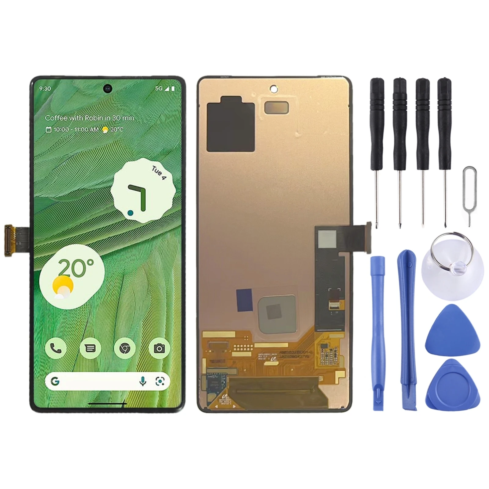 

Original AMOLED LCD Screen For Google Pixel 7 GVU6C, GQML3 with Digitizer Full Assembly