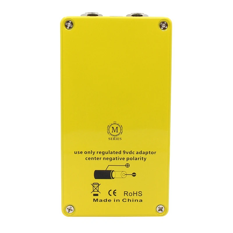 Гитарный предусилитель MOSKYAUDIO LM741 Overdrive педаль с эффектами эффективная функция