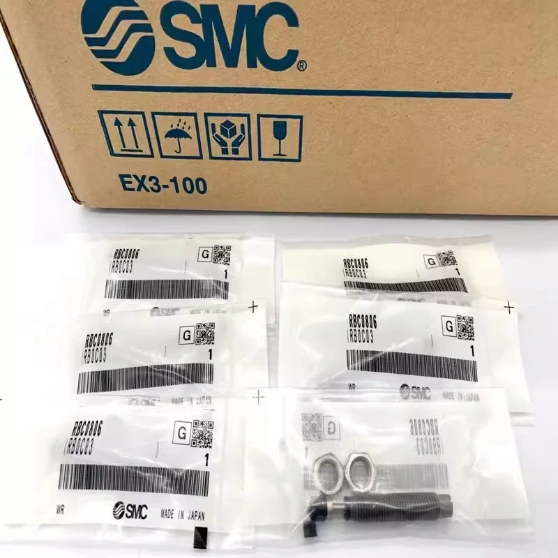 Буфер цилиндра SMC Амортизатор RBC0806/1007 RBC1412 RBC 1006 RB2015 RB2725