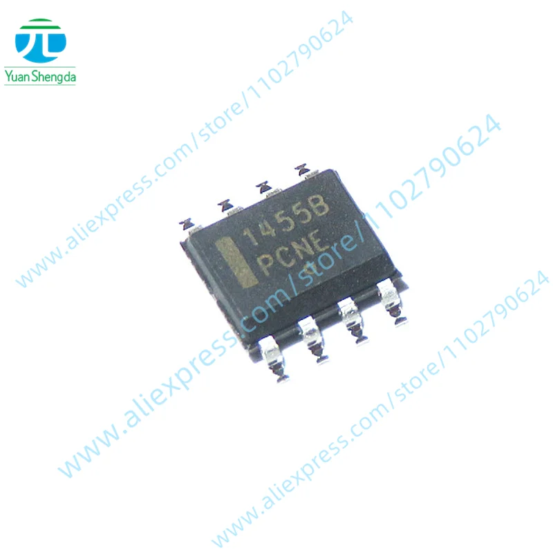 

5PCS New Original MC1455BDR2G Timing Oscillator Chip SOP8 1455B