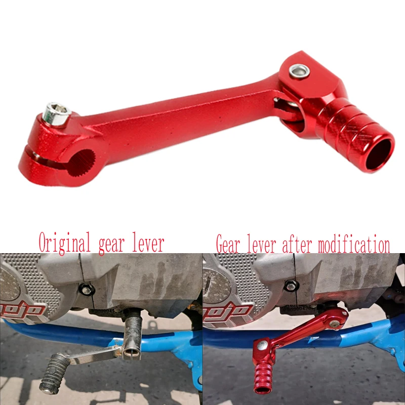 Алюминиевый Складной рычаг переключения передач с ЧПУ для мотоциклов Kayo T2 T4 T4L KTM