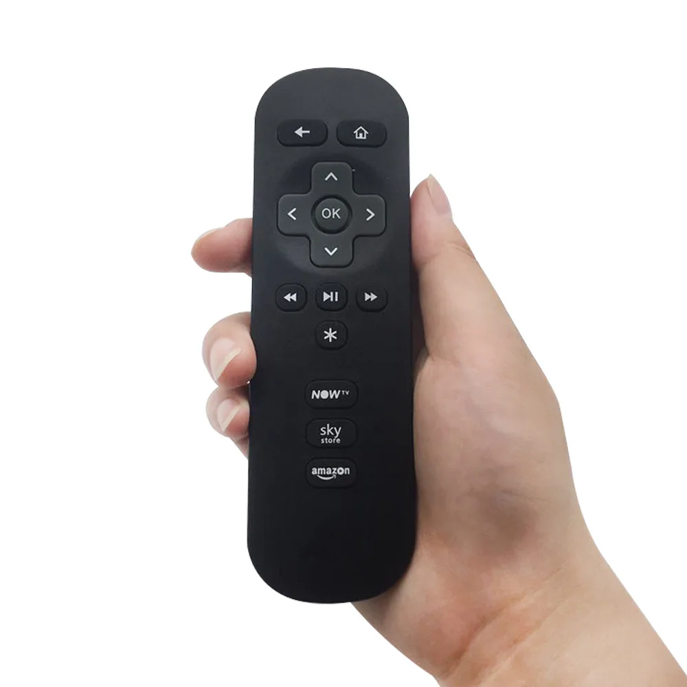 

Black ABS Replacement Suitable for ROKU NOW TV Replacement Remote Control