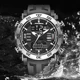 LIGE Brand Foxbox 2022 New Sport Mens Watches Top Luxury Quartz Watch For Men Military Waterproof Digital Clock Male Wristwatch Other Image