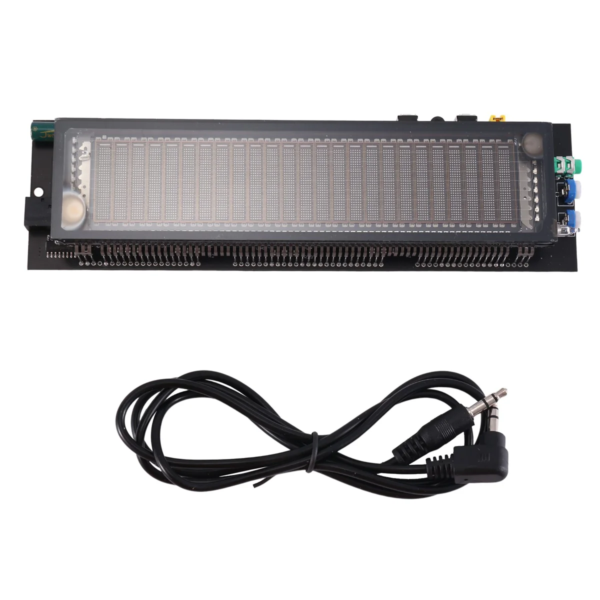 VFD-анализатор музыкального спектра с часами индикатор уровня жидкости звука