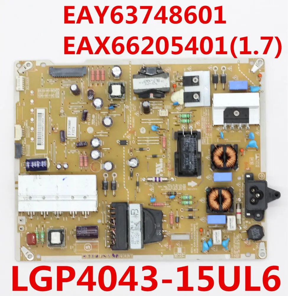 

Для платы блока питания LGP4043-15UL6 EAY63748601 EAX66205401 (1,7) для LG