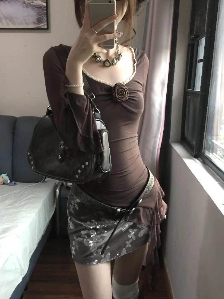 Женский комплект ZHUOLIN 2 предмета акрил полиэстер