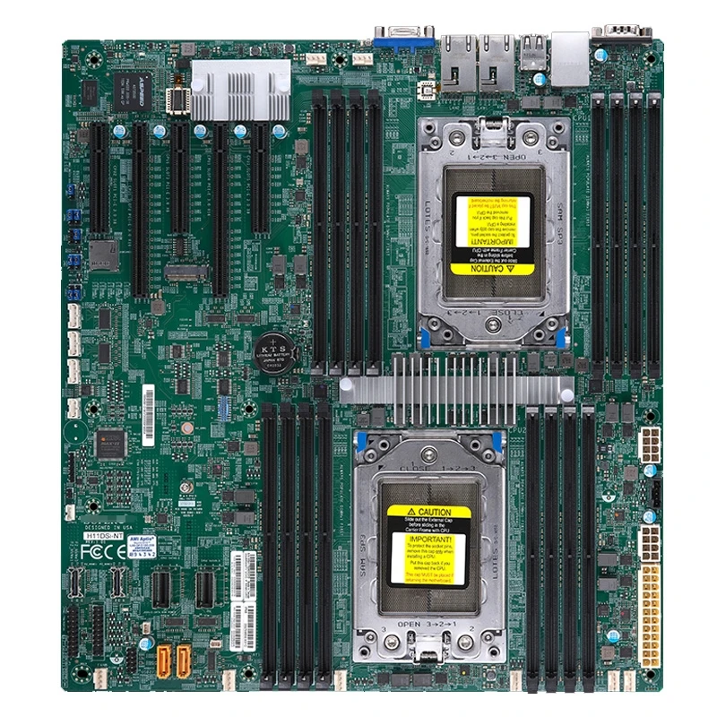 

H11DSi материнская плата SP3 240 Вт TDP для двух AMD EPYC 7001 7002