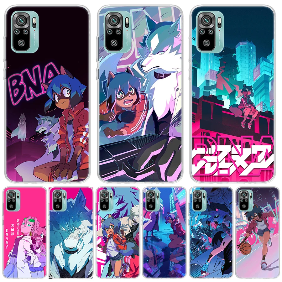 Чехол Bna с животными для Xiaomi Redmi 10, 12, 10A, 10C, 12C, 9, 9A, 9C, 9T, чехол для телефона 8, 8A, 7, 7A, 6, 6A, S2, K20, K30, K40 Pro, чехол