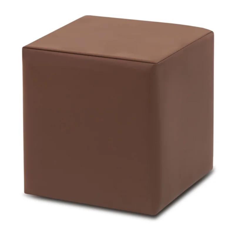

Ux Leather Ottoman Square Footrest Stool Multifunctional Upholstered Ottoman Shoe Changing Stool Dressing Stool