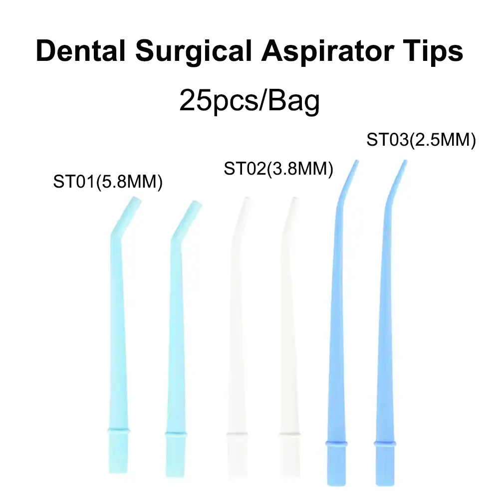 Стоматологический Хирургический аспиратор, наконечники, одноразовые ...