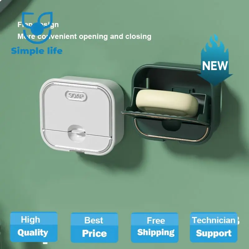 

Настенный фотобокс, креативный раскладной многофункциональный ящик для мыла, подставка для мыла, аксессуары для ванной комнаты 2023