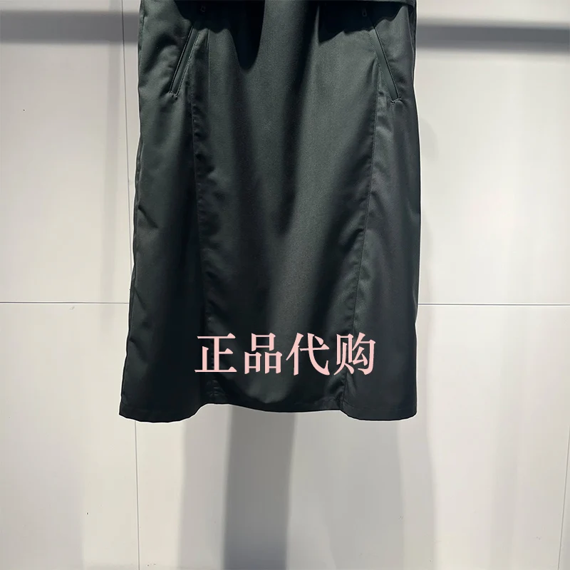 Golf Apparel New Fashion Sleeveless A-line Skirt with Round Neck in Summer of 2023 Fake Two-piece Workwear Dress Female
