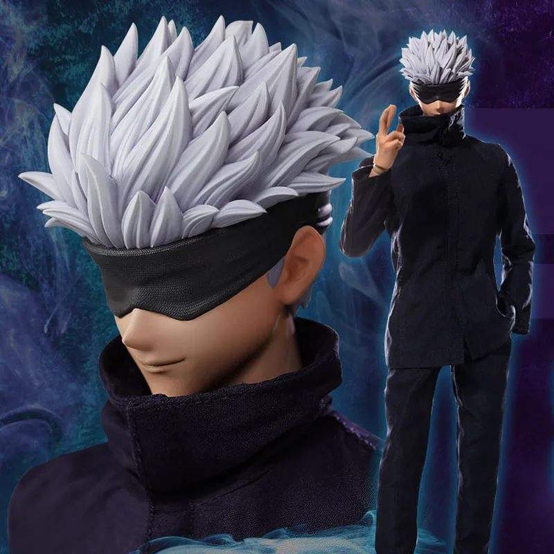 

Asmus JJKS01A 1/6 Jujutsu Kaisen Gojo Satoru Action Figure Model 12'' Anime Soldier Action Figure Doll Full Set Collectible Toy