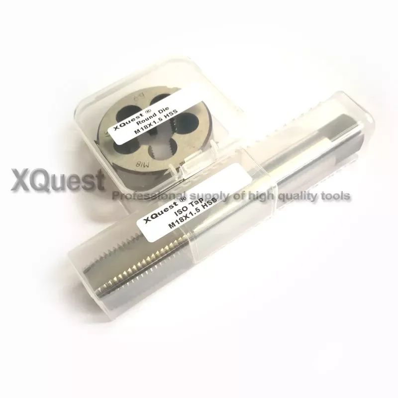 

2pcs Metric Screw hand tap and die Set Fine thread dies taps suit M4 M5 M6 M7 M8 M9 M10 M11 M12 M13 M14 M15 M16 M17 M18 M19 M20