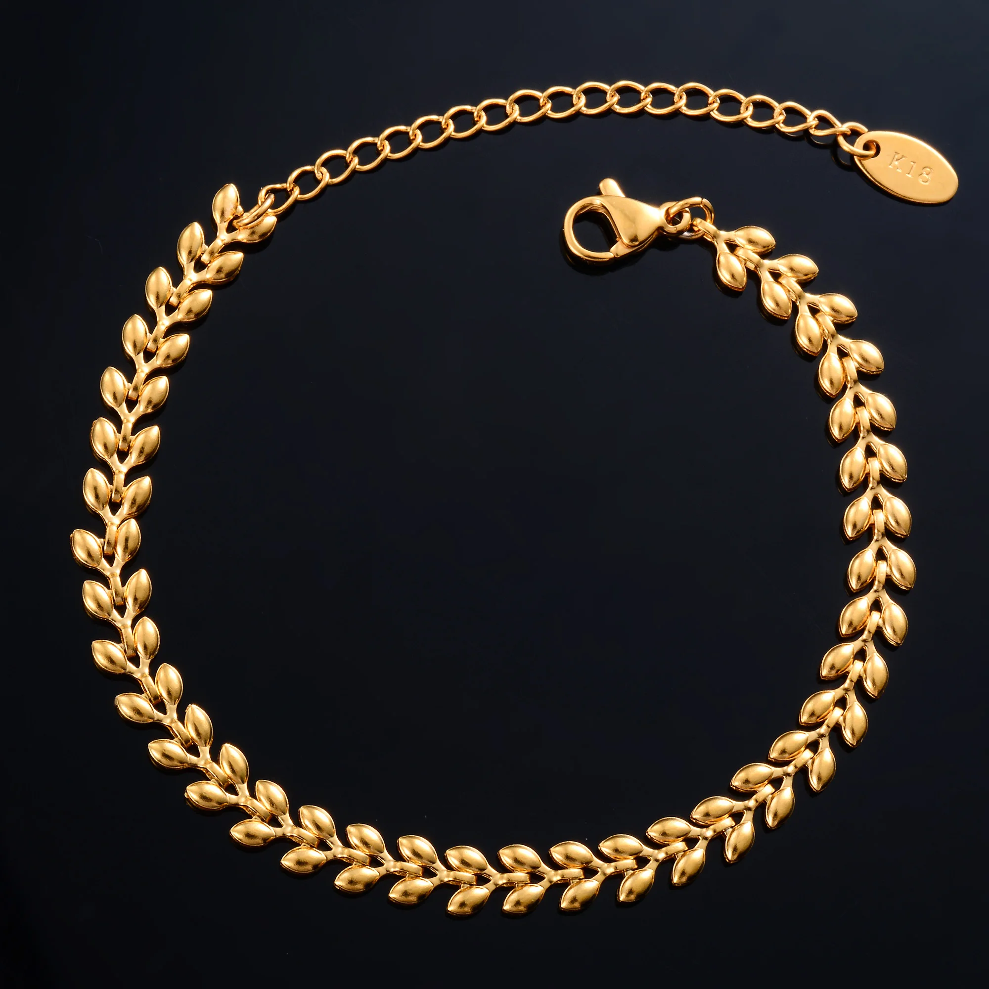 Женский браслет из нержавеющей стали