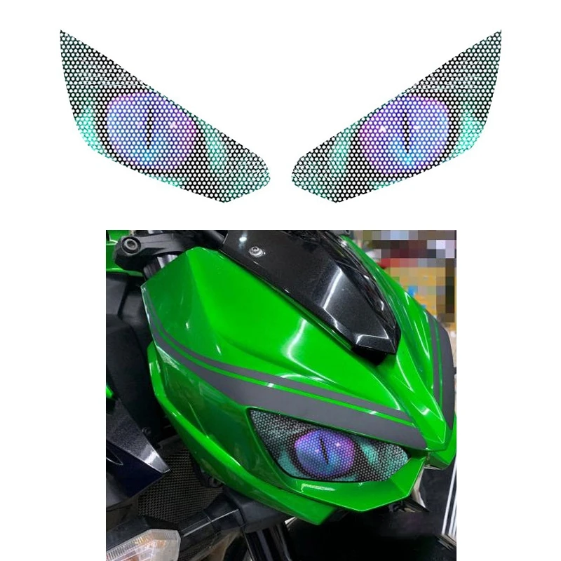 Защитная наклейка для фар мотоцикла глаз и тела Z1000 Z 1000 2014-2016 A
