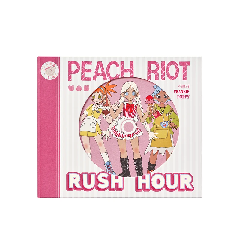 

POP MART Peach Riot Rush Hour Series блокнот