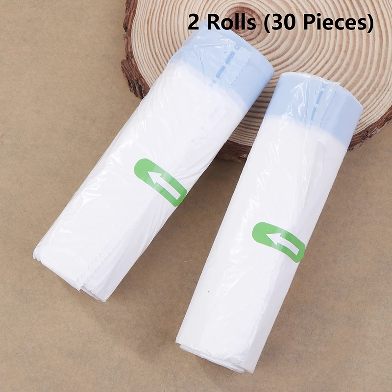 2 рулона сверхмощных вкладышей для кошачьего туалета самоочищающегося коробки