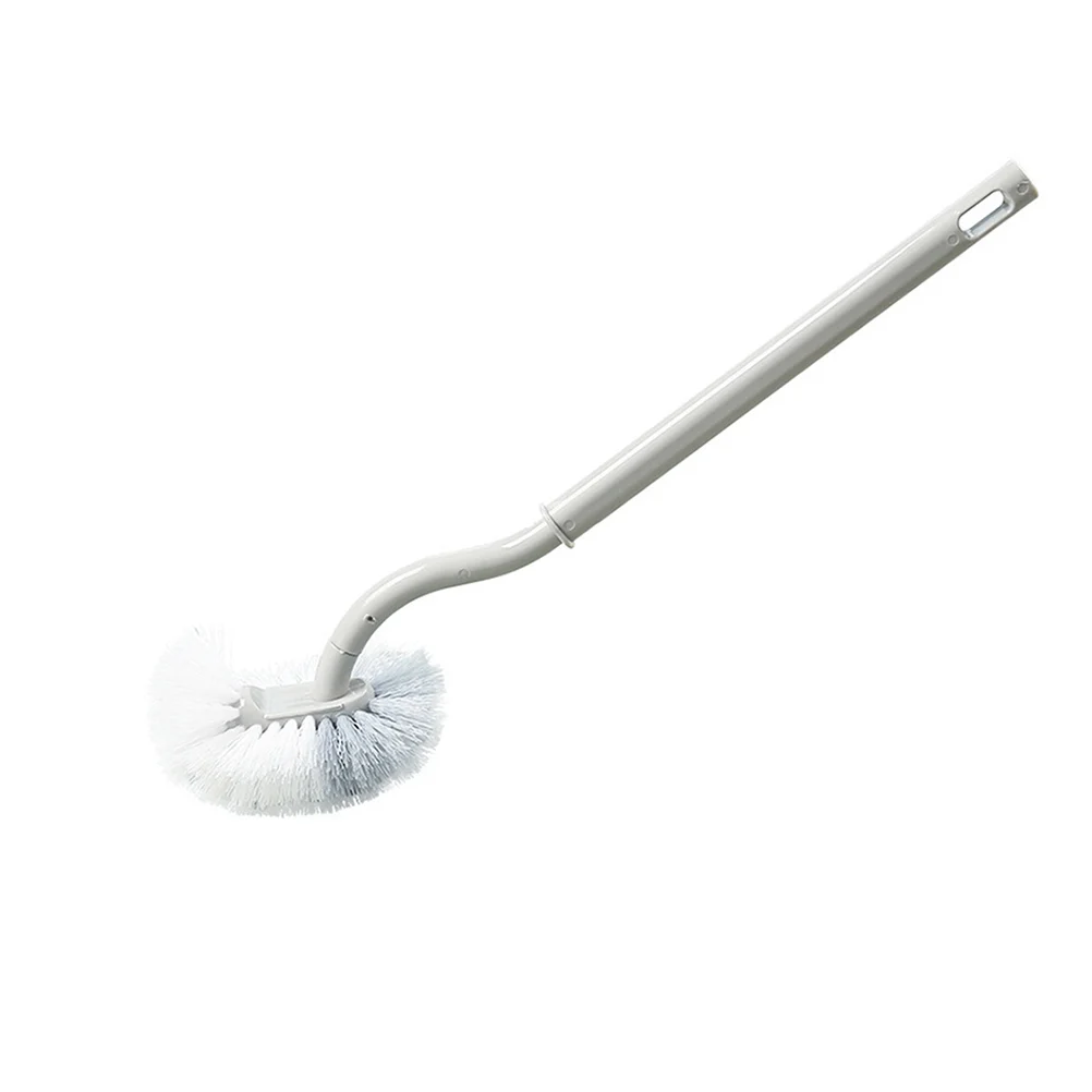 

2pcs Toilet Brush -handled Lavatory Brushes Scrubber for Toilet Bathroom (Grey)