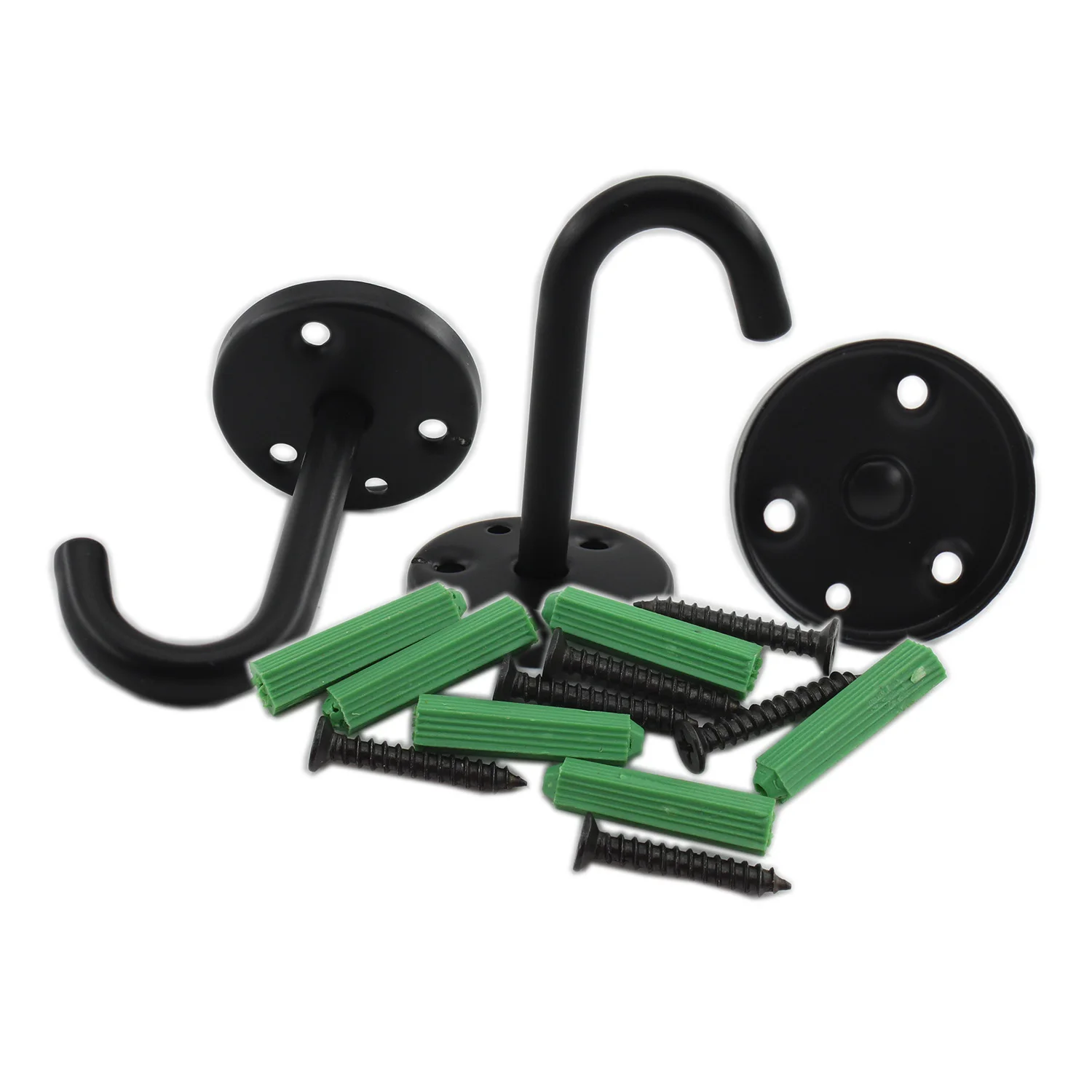 Потолочные крючки из нержавеющей стали сверхпрочный настенный крючок-вешалка