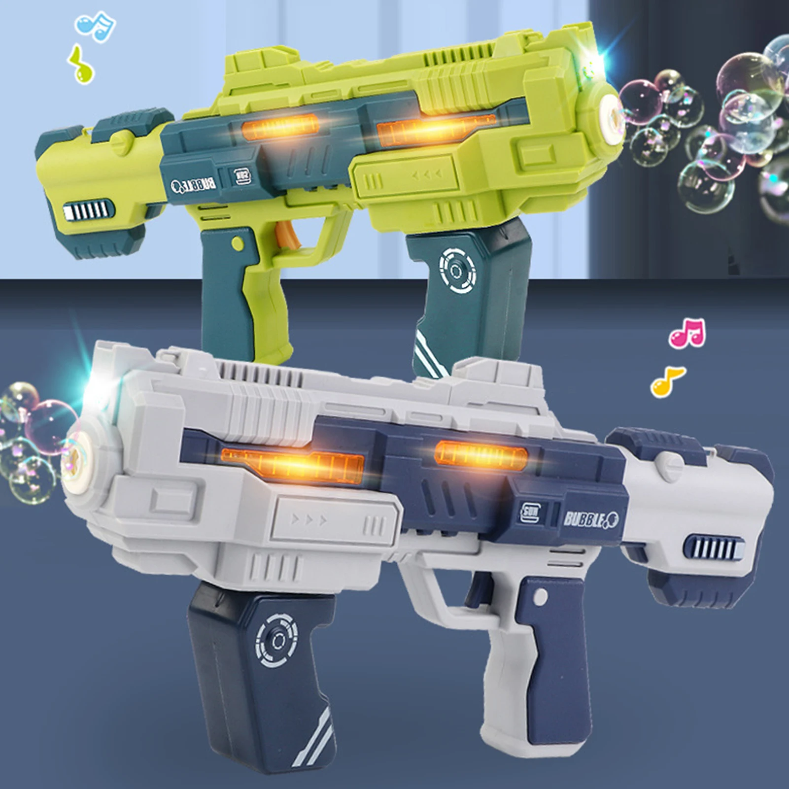 

Bubble Machine Bubble Maker With 2 Bottles Bubble Refill Solution Automatic Bubble Blower 100 Bubbles Some Seconds Novelty