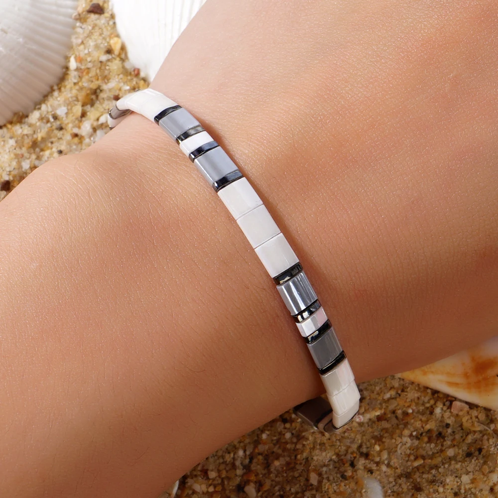 1 шт. женский эластичный браслет Миюки Тила