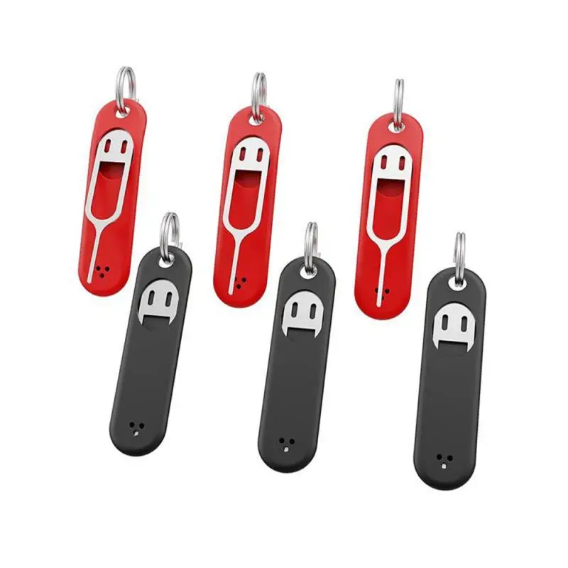 

Durable Card Reader Not Easy To Rust Anti-lost Cell Phone Safety Thimble Mobile Phone Peripherals Not Easily Deformed Flat