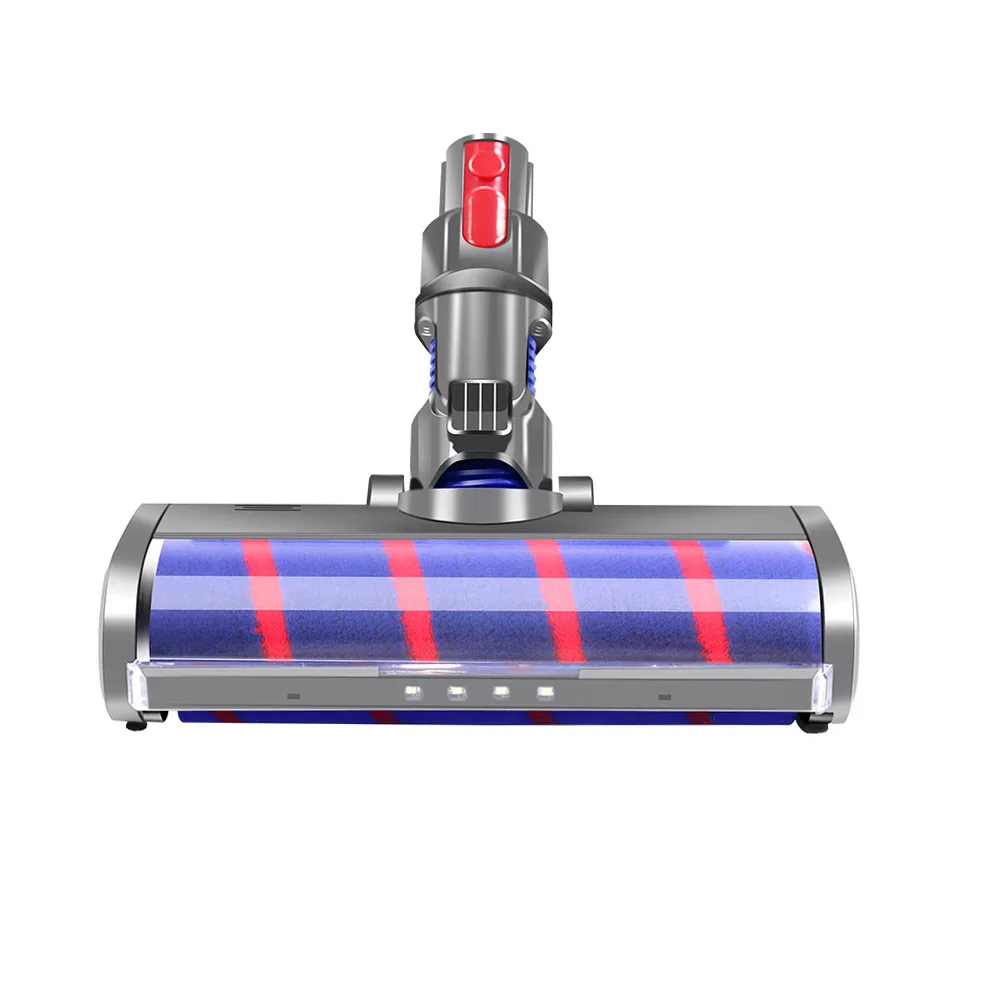 Фото Насадка-щетка для пола для пылесосов Dyson V6 DC45 DC58 DC61 DC62 DC74, мягкая роликовая насадка для уборки пола, замена насадки-щетки. №1
