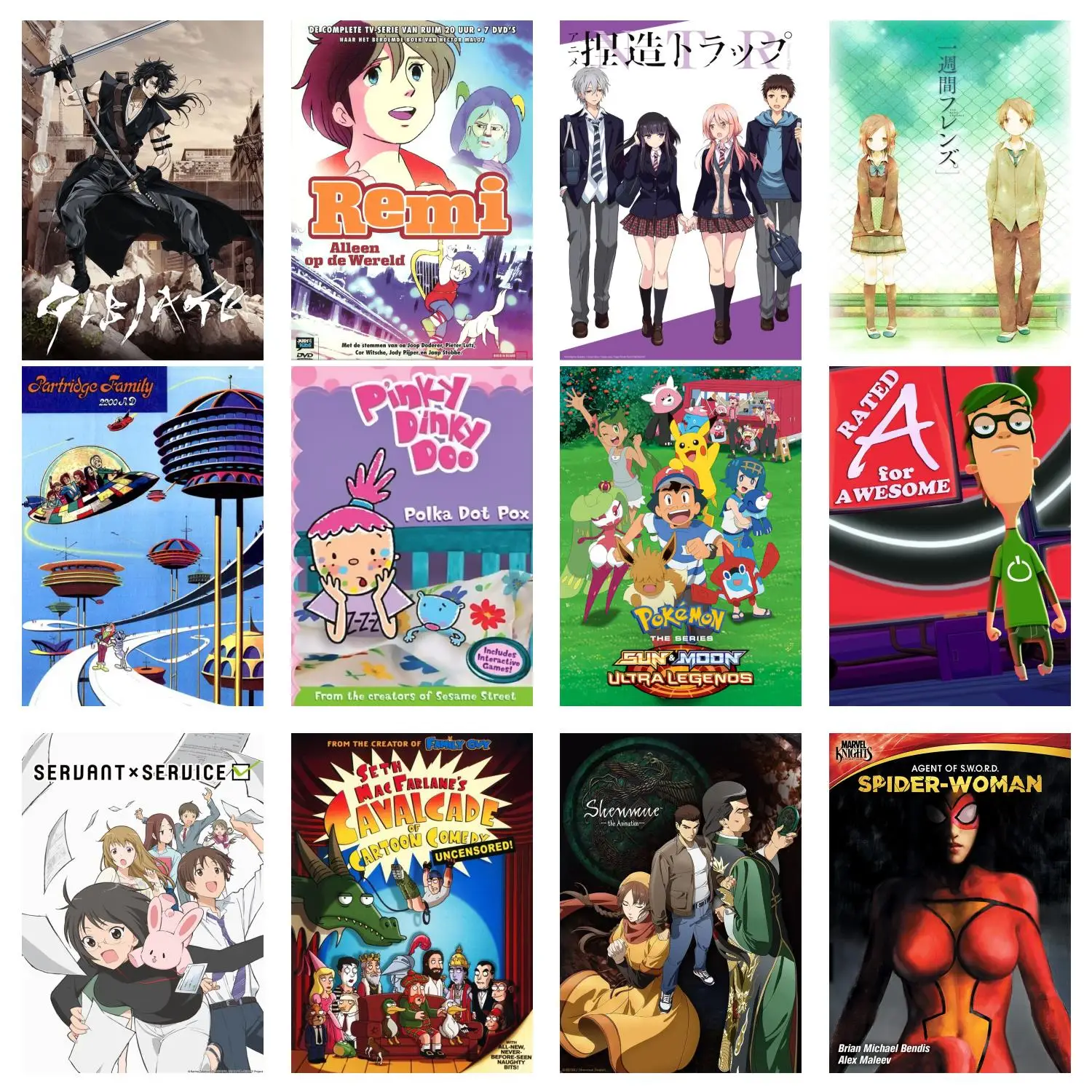 

Ghost Hunt And Kenzen Robo Daimidaler Anime TV Show Canvas Poster and Wall Art Picture Print Modern Family bedroom Decor Posters