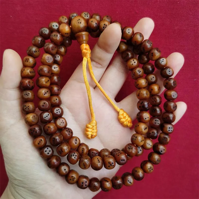 Старые материалы Ox Bone индивидуальный браслет Seiko бусины в виде игральных костей