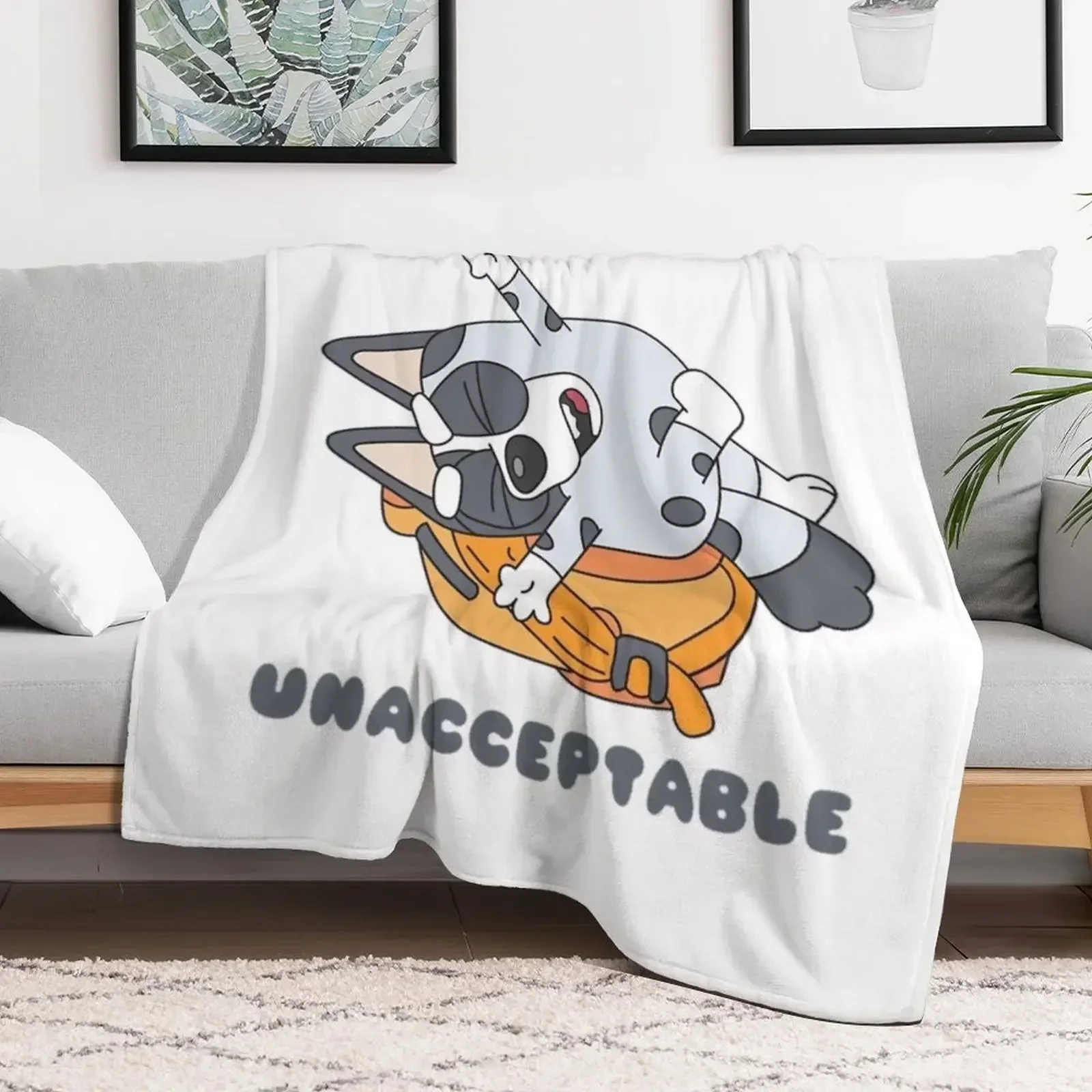 Это неприемлемое одеяло для детей