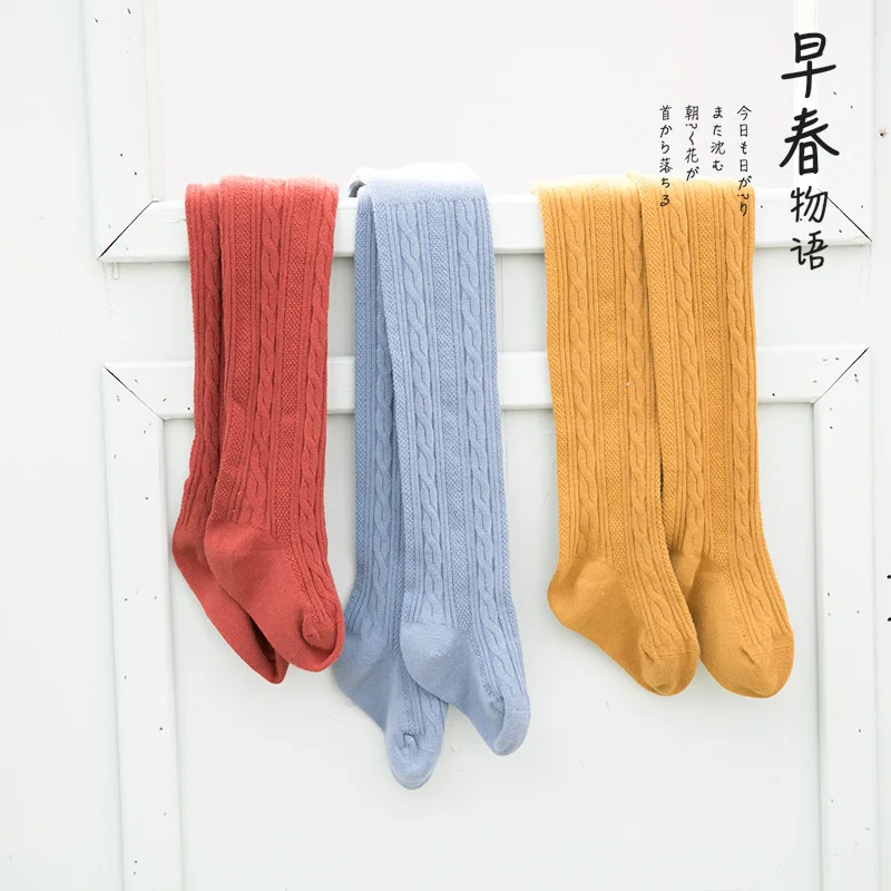 

Детские носки модные детские носки базовые подходящие твист Темный узор мужские и женские колготки