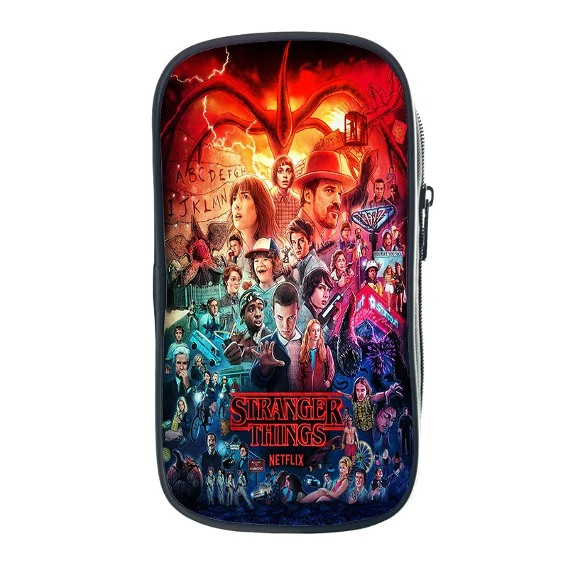 

Чехол для карандашей для мальчиков и девочек «очень странные дела», 4 шт.