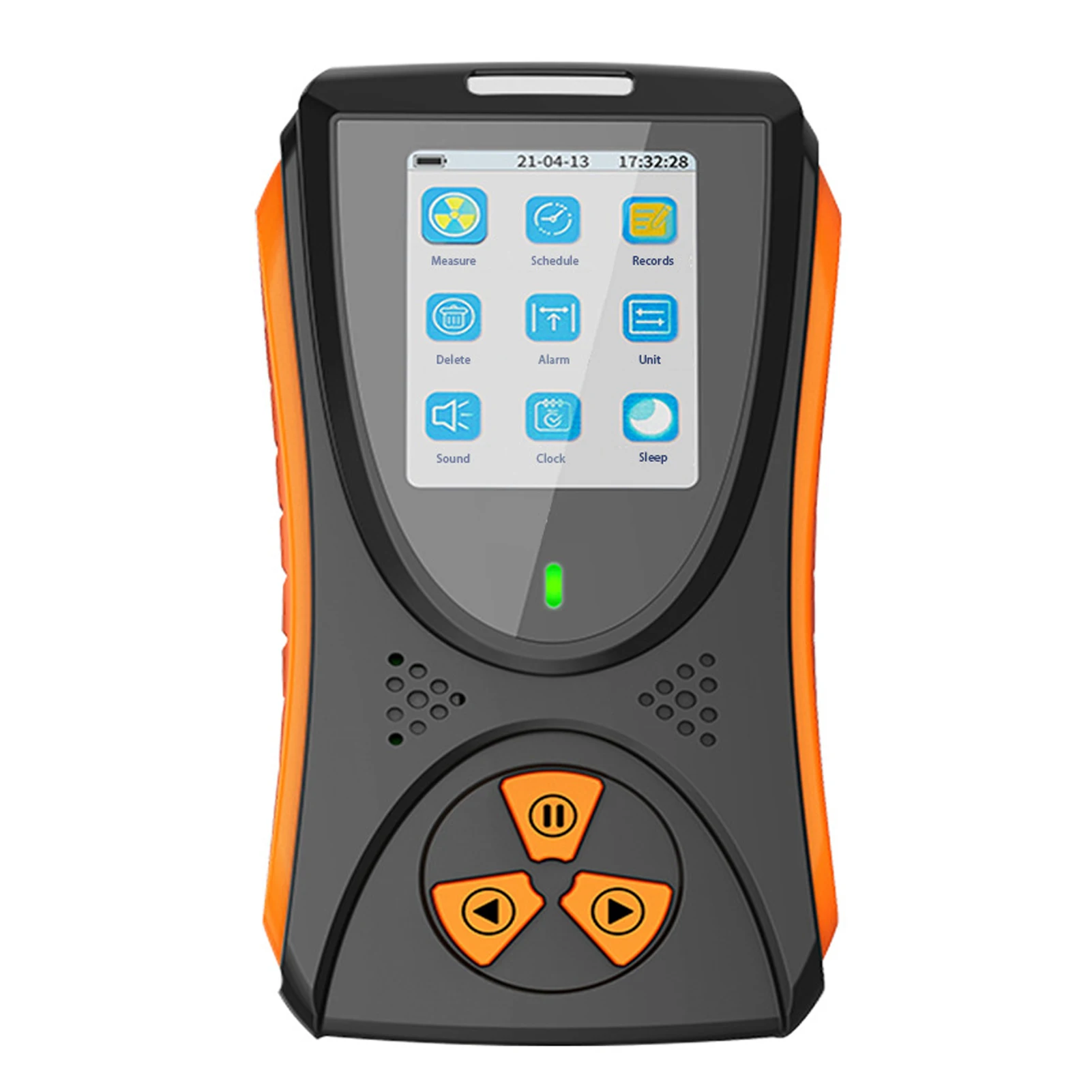 

Gei ger counter Nuclear Radiation Detector Color Display Screen Personal Dosimeter Detectors Beta Gamma X -Ray Tester