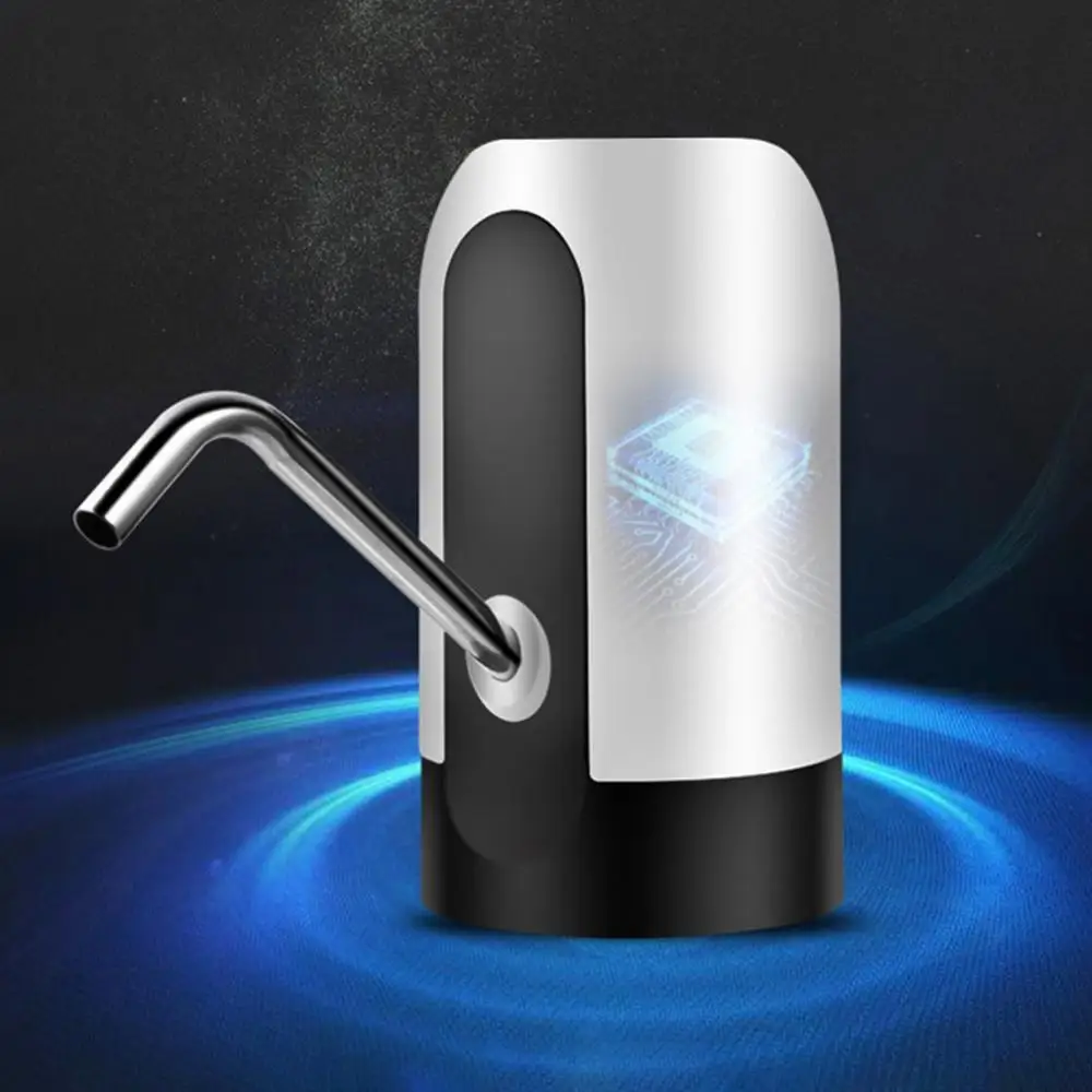 Портативный USB Перезаряжаемый Электрический автоматический диспенсер для