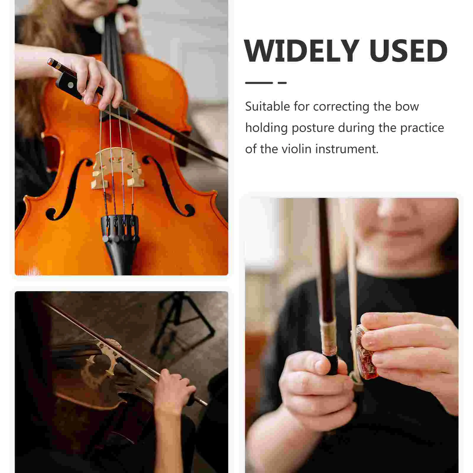 4 шт. чехол для скрипки коррекция выступлений полезная ручка смычка аксессуары