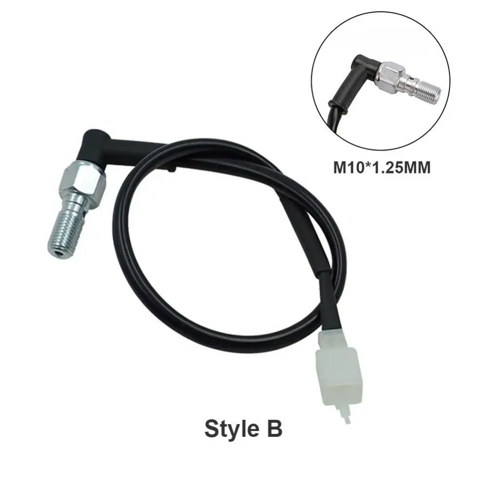 

M10 1,0/1,25 мм мотоциклетный гидравлический стоп-сигнал задний выключатель света полый болт аксессуары гидравлический фотоэлемент