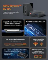 Мини-Пк на AMD Ryzen7 5800H, 32 Гб ОЗУ, 1Тб SSD#1