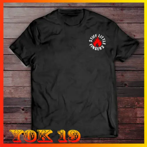 

NEW Stiff Little Fingers symbol band T shirt From Tee