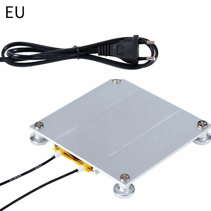 

300W PTC Heating Plate Chip BGA Soldering Ball Split Aluminum LED Remover Welding Station Demolition Board Tool Accessories
