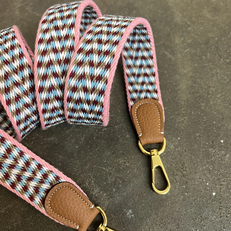 1-inch Wide Latest Canvas Belt Shoulder Strap Is Applicable To Kelly Bag Picotin Bag Shoulder Strap Accessories Steel Buckle