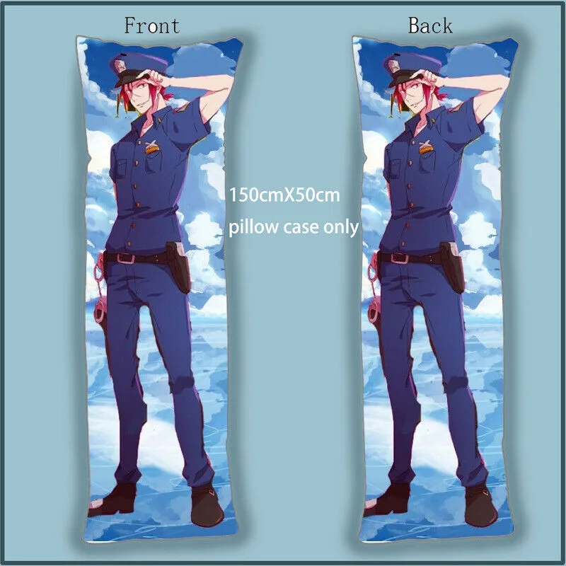 

Anime Body Pillow Case Cover Free Rin Matsuoka Dakimakura Otaku Double Side handsome boyfriend decorative pillowcases