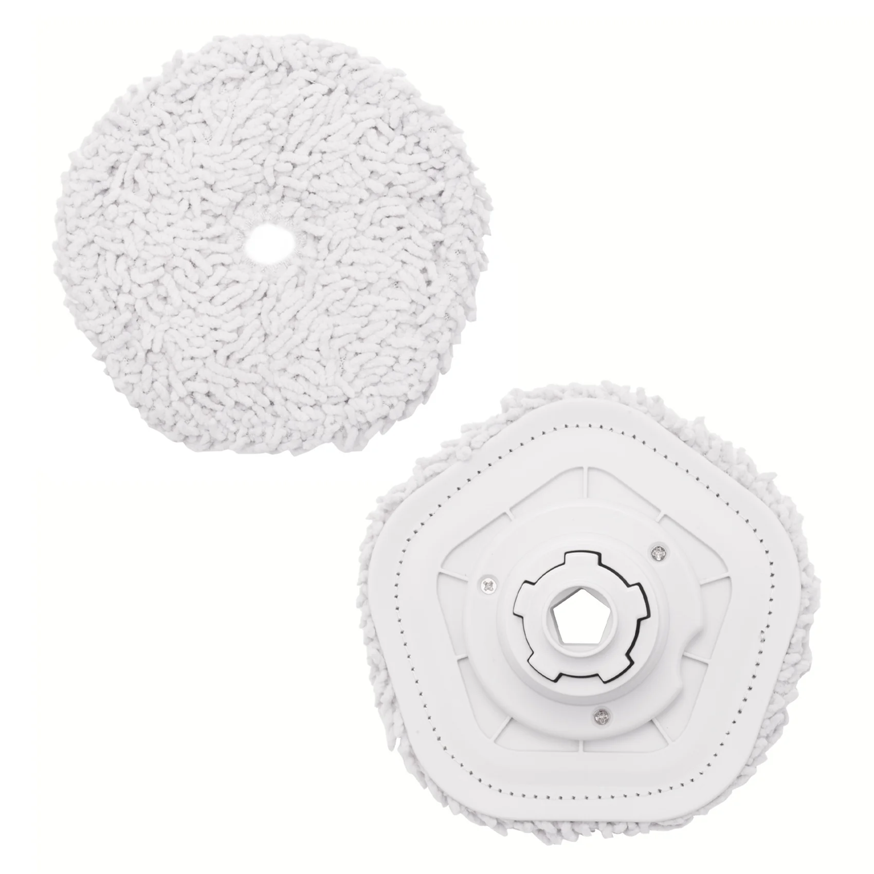 2 шт. тканевая Швабра для робота-пылесоса Xiaomi Dreame Bot W10