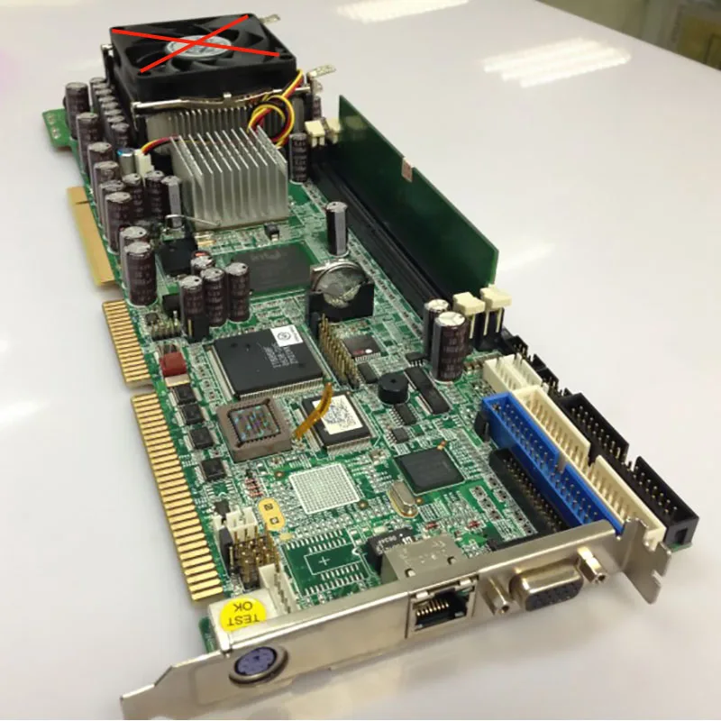 Для промышленной компьютерной материнской платы NEXCOM PEAK715-HT(LF) REV:D1