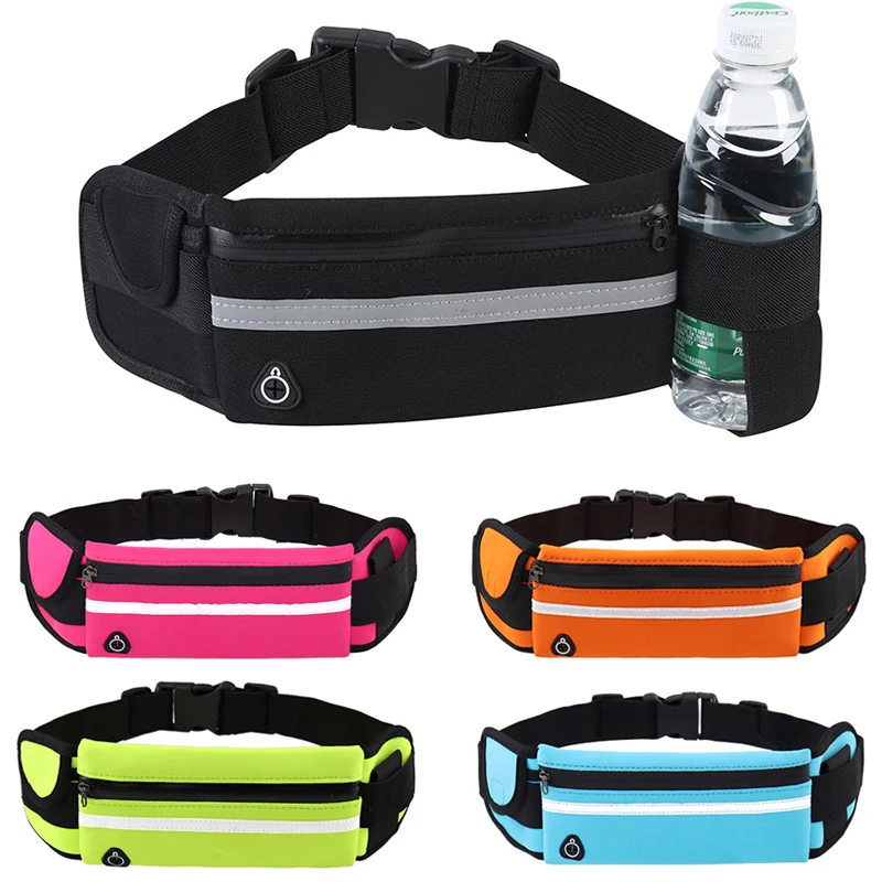 

Running Bag Women Waist bag Belt bag Men Sports Fanny Pack Mobile Phone Bag Gym Running Cell Phone Jogging Run Cycling Bag