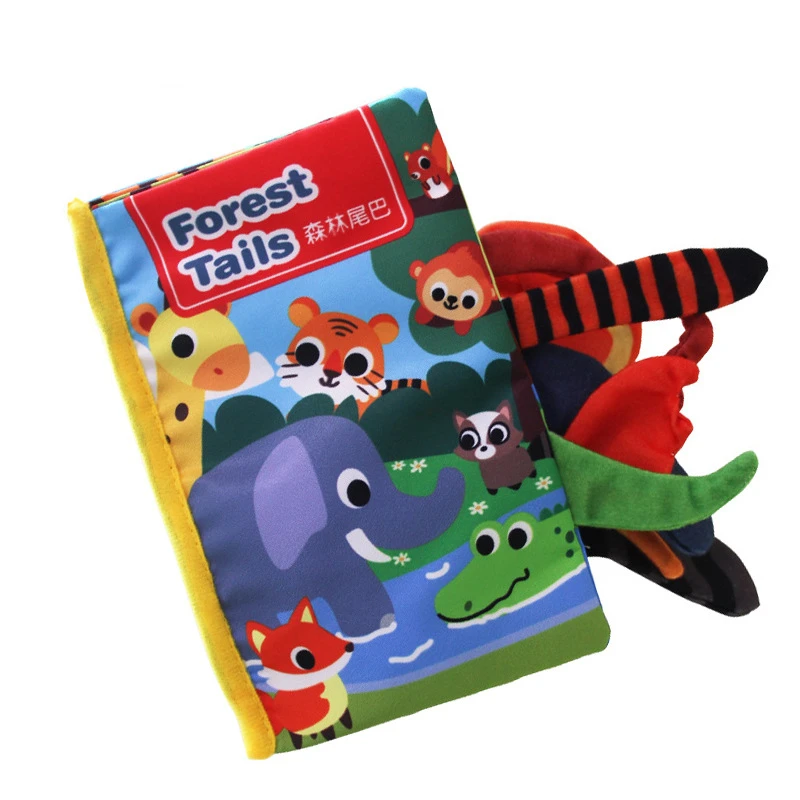 

Книжки Детские прикроватные тканевые, раннее обучение, визуальное развитие, обучающие игрушки для чтения, детская головоломка, тканевые книжки