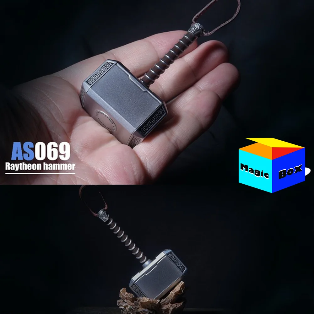 

В наличии, ASTOYS AS069, масштаб 1/6, украшение из АБС-пластика, узорчатый молоток, аксессуары, оружие, игрушки, подходит для 12 дюймов, экшн-фигурки, куклы, модель тела