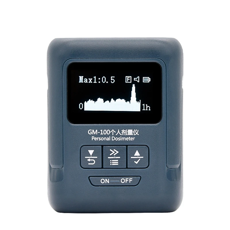 

JHD-Nuclear Radiation Detector Monitor Radioactive Radiation Tester Geiger Counter Tester Nuclear Radiation Detector