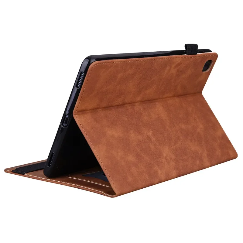 Чехол для Lenovo Tab M10 Plus 3-го поколения 10 6 TB128FU TB125F Tablet PU Leather Soft TPU Back Shell Xiaoxin Pad 2022 Cover